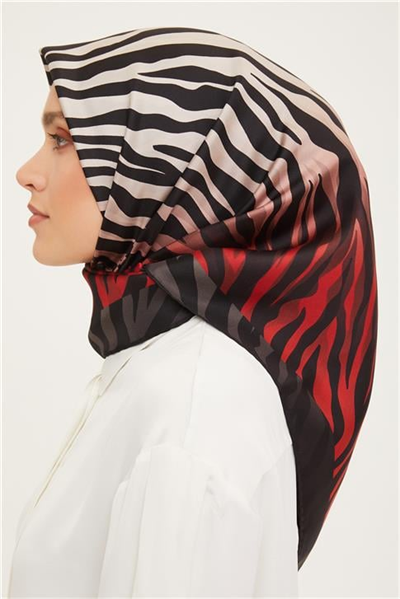 Armine Twill İpek Eşarp 22Ka8856 01