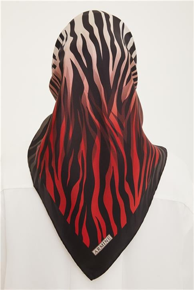 Armine Twill İpek Eşarp 22Ka8856 01