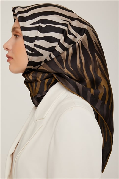 Armine Twill İpek Eşarp 22Ka8856 02