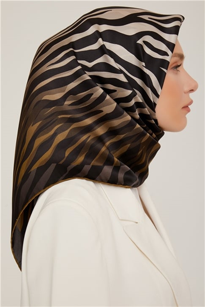 Armine Twill İpek Eşarp 22Ka8856 02