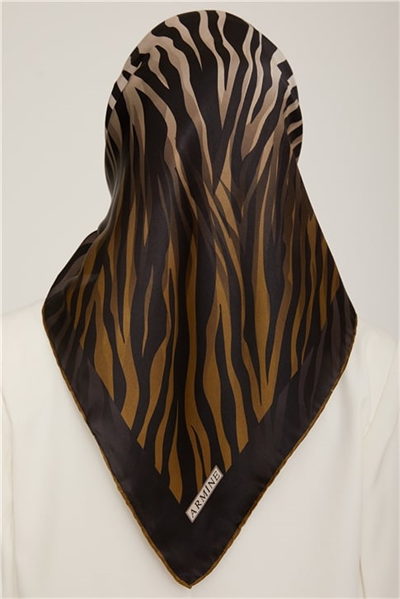 Armine Twill İpek Eşarp 22Ka8856 02