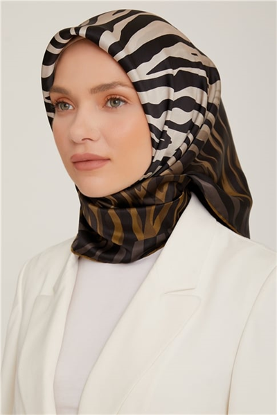 Armine Twill İpek Eşarp 22Ka8856 02