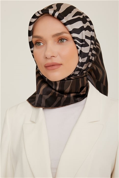 Armine Twill İpek Eşarp 22Ka8856 05
