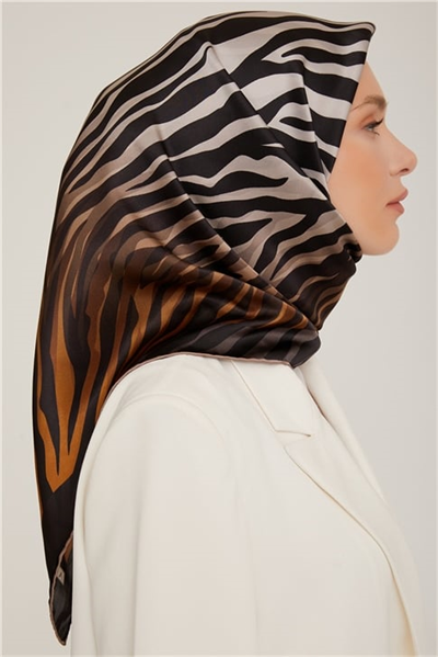 Armine Twill İpek Eşarp 22Ka8856 20