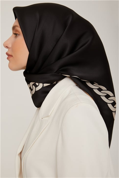 Armine Twill İpek Eşarp 22Ka8857 54 02