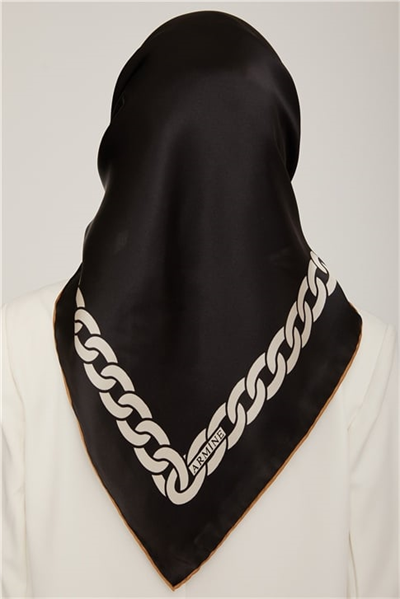 Armine Twill İpek Eşarp 22Ka8857 54 02