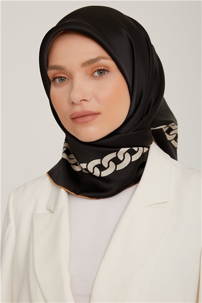 Armine Twill İpek Eşarp 22Ka8857 54 02