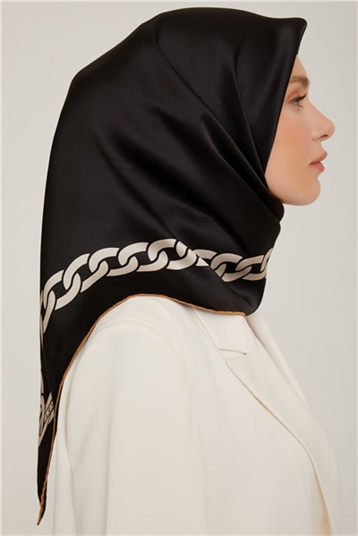 Armine Twill İpek Eşarp 22Ka8857 54 02