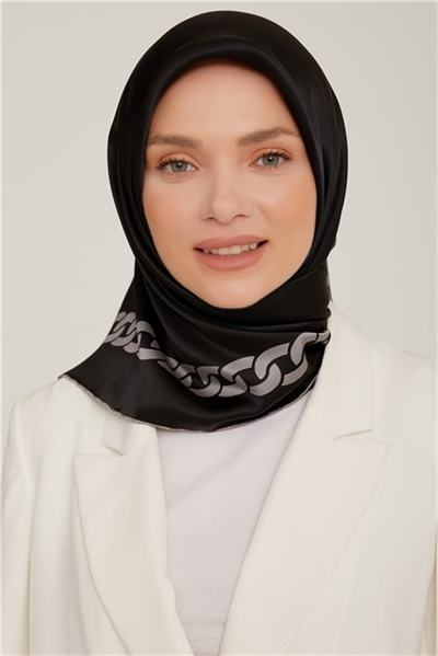 Armine Twill İpek Eşarp 22Ka8857 54 04