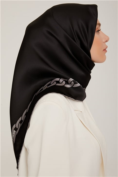 Armine Twill İpek Eşarp 22Ka8857 54 04