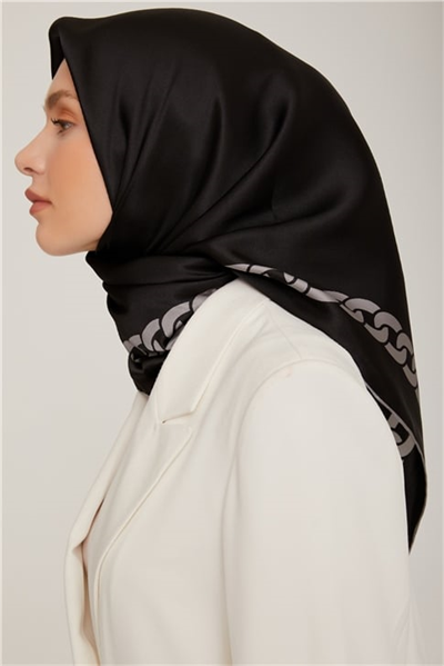 Armine Twill İpek Eşarp 22Ka8857 54 04