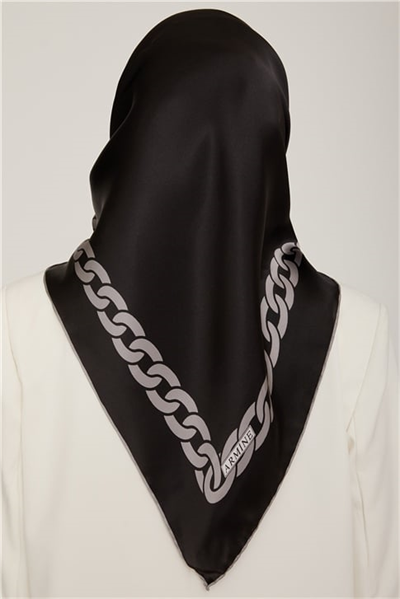 Armine Twill İpek Eşarp 22Ka8857 54 04