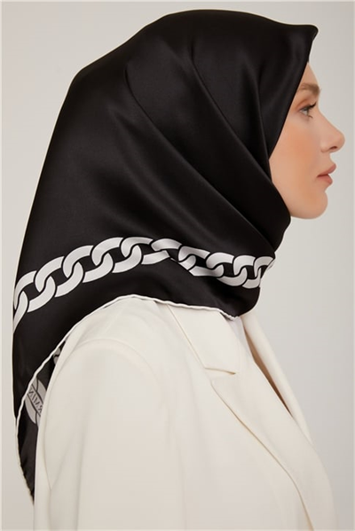 Armine Twill İpek Eşarp 22Ka8857 54 09