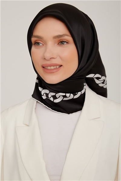 Armine Twill İpek Eşarp 22Ka8857 54 09