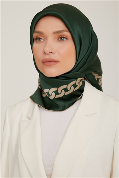 Armine Twill İpek Eşarp 22Ka8857 54 35