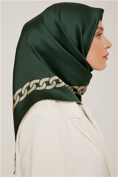 Armine Twill İpek Eşarp 22Ka8857 54 35