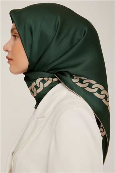 Armine Twill İpek Eşarp 22Ka8857 54 35