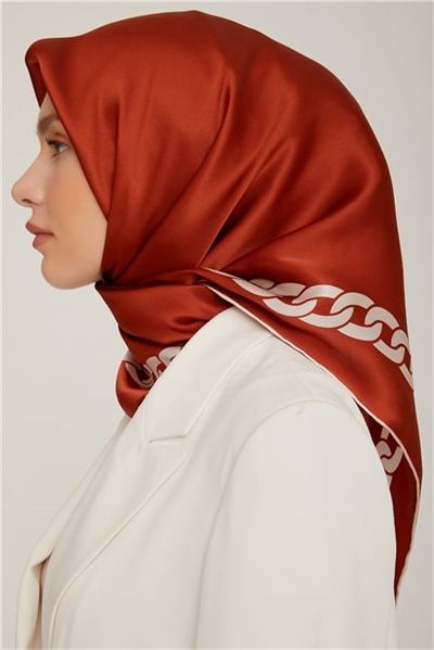 Armine Twill İpek Eşarp 22Ka8857 54 52