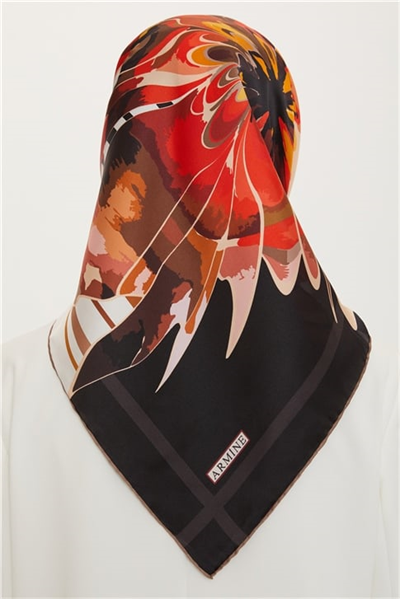 Armine Twill İpek Eşarp 22YA8710 03