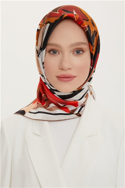 Armine Twill İpek Eşarp 22YA8710 03