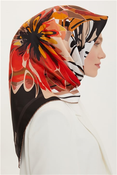 Armine Twill İpek Eşarp 22YA8710 03