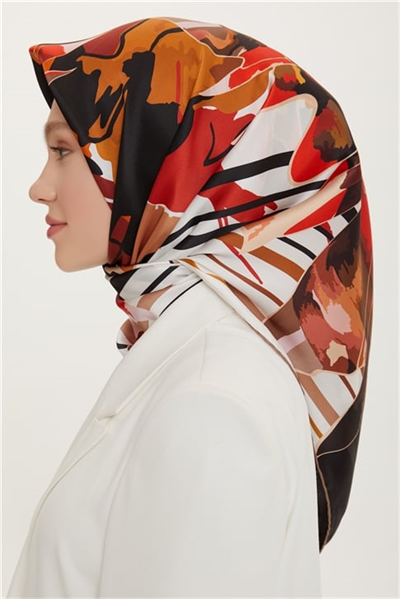 Armine Twill İpek Eşarp 22YA8710 03