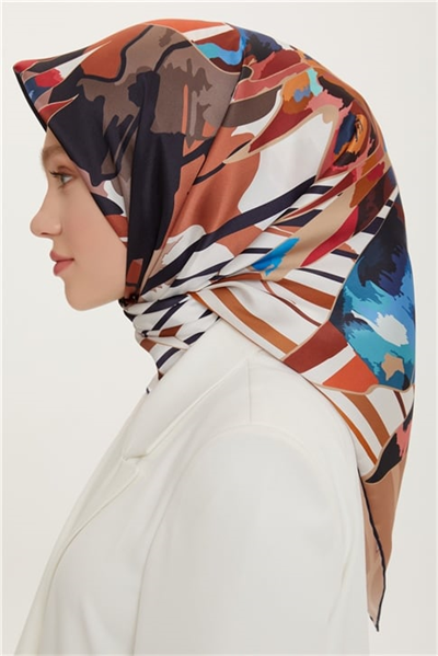 Armine Twill İpek Eşarp 22YA8710 04