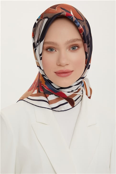 Armine Twill İpek Eşarp 22YA8710 04