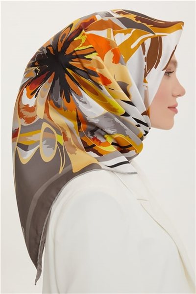 Armine Twill İpek Eşarp 22YA8710 05
