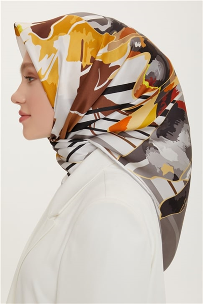 Armine Twill İpek Eşarp 22YA8710 05