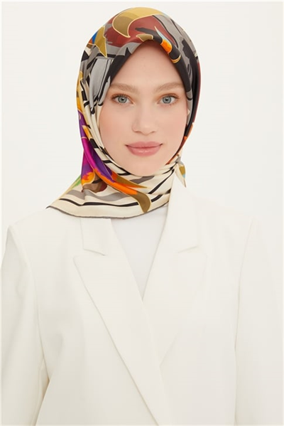 Armine Twill İpek Eşarp 22YA8710 09