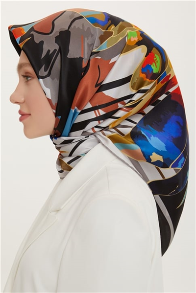 Armine Twill İpek Eşarp 22YA8710 36