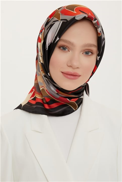Armine Twill İpek Eşarp 22YA8710 38