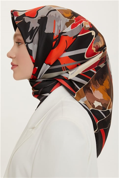 Armine Twill İpek Eşarp 22YA8710 38