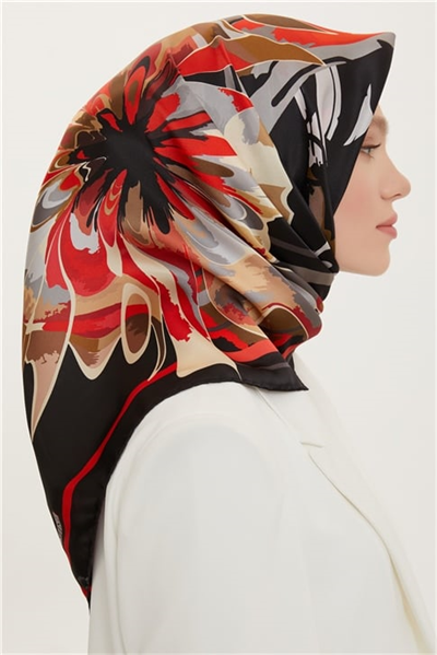 Armine Twill İpek Eşarp 22YA8710 38