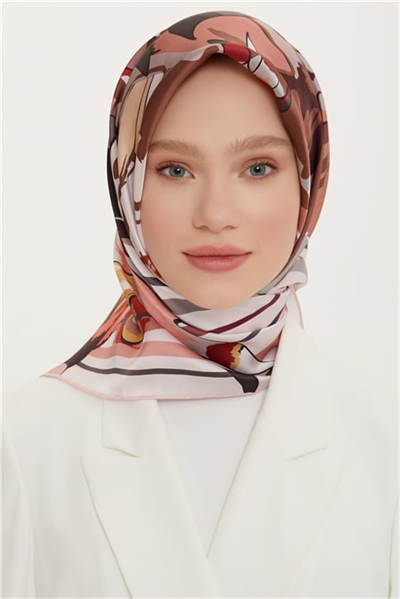 Armine Twill İpek Eşarp 22YA8710 40