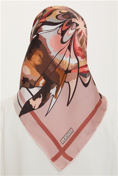 Armine Twill İpek Eşarp 22YA8710 40