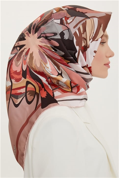 Armine Twill İpek Eşarp 22YA8710 40