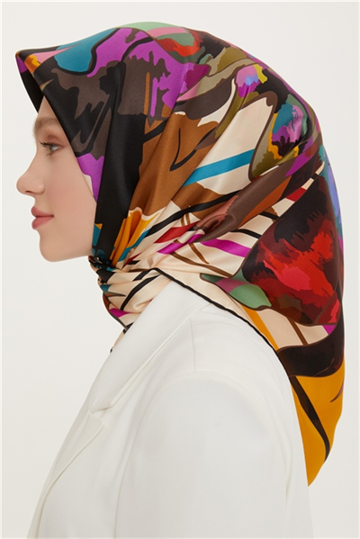 Armine Twill İpek Eşarp 22YA8710 56