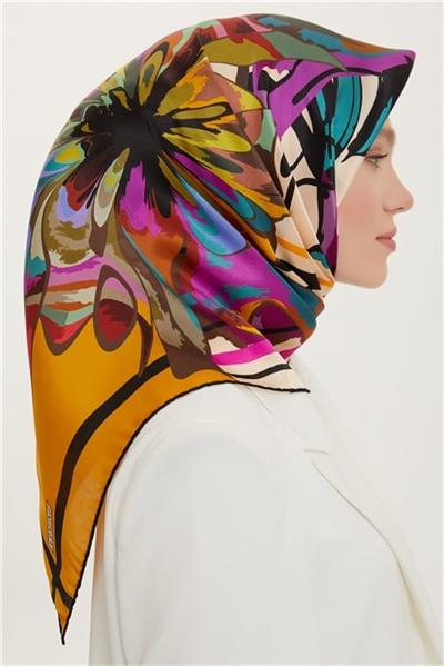 Armine Twill İpek Eşarp 22YA8710 56