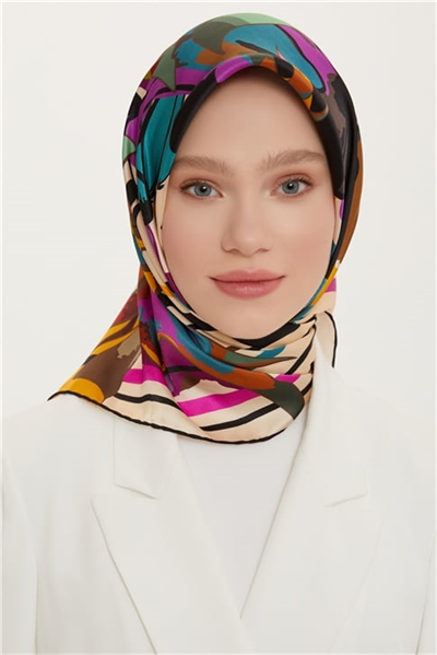 Armine Twill İpek Eşarp 22YA8710 56