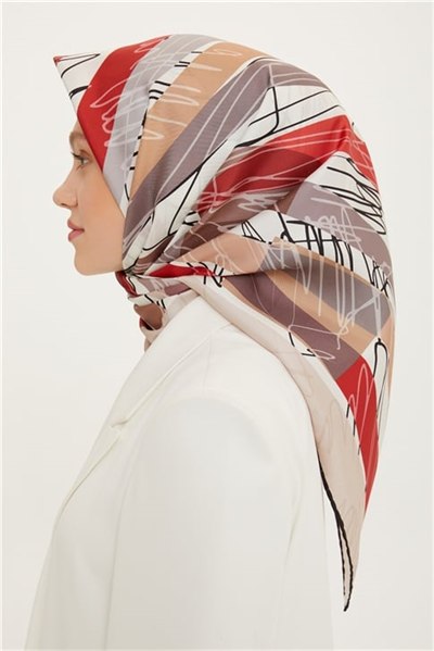Armine Twill İpek Eşarp 22Ya3201 01