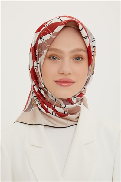 Armine Twill İpek Eşarp 22Ya3201 01