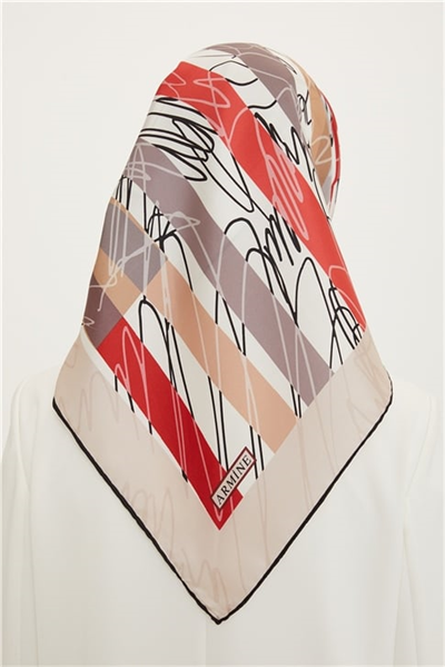 Armine Twill İpek Eşarp 22Ya3201 01