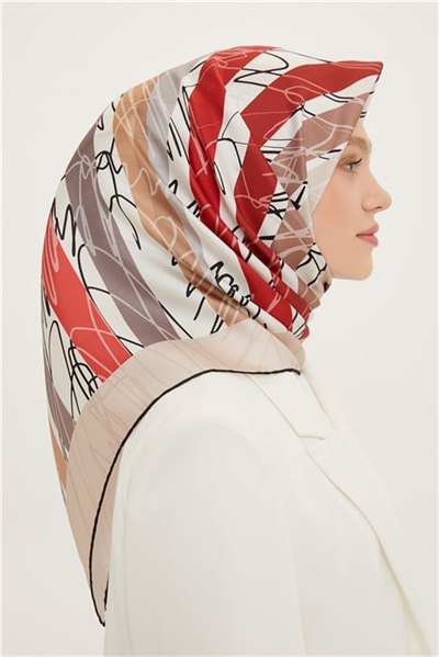 Armine Twill İpek Eşarp 22Ya3201 01