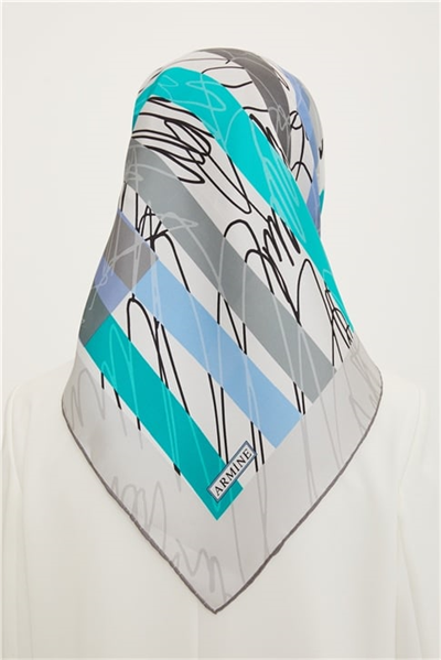 Armine Twill İpek Eşarp 22Ya3201 03
