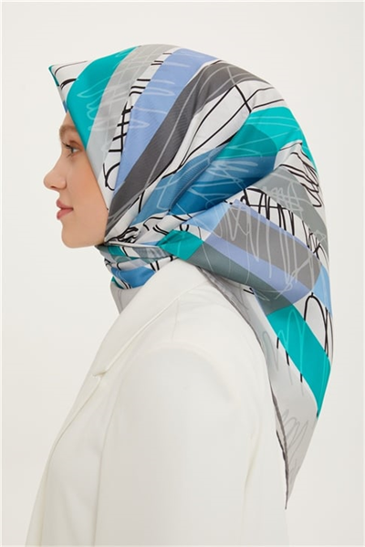 Armine Twill İpek Eşarp 22Ya3201 03