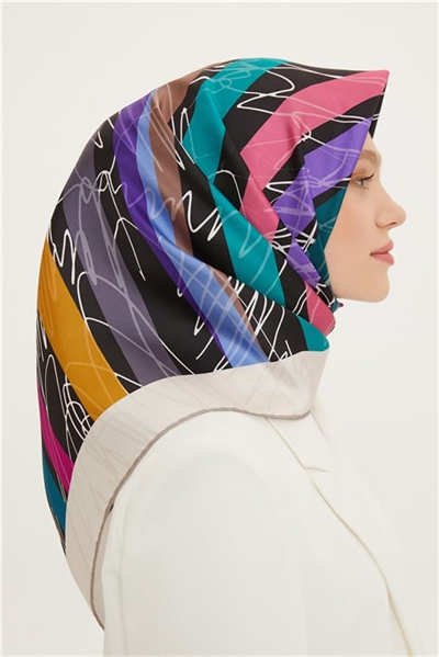 Armine Twill İpek Eşarp 22Ya3201 09
