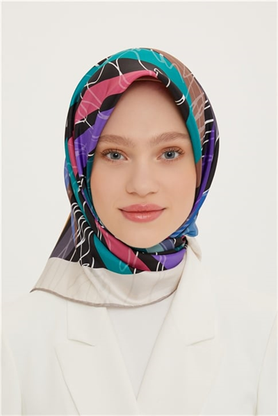 Armine Twill İpek Eşarp 22Ya3201 09