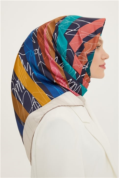 Armine Twill İpek Eşarp 22Ya3201 10